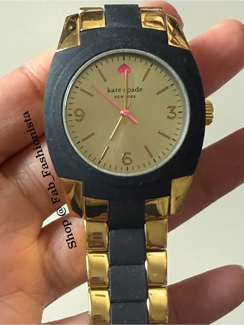 Kate Spade Stainless steel gold tone watch